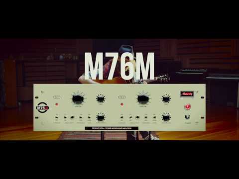 Guitar (Acoustic) M76m  -  Mercury Recording Equipment  -  Studio Microphone Amplifier Demo