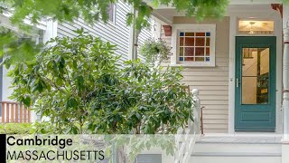 of 74 Antrim Street U3 Cambridge Massachusetts real estate homes by David Shorey