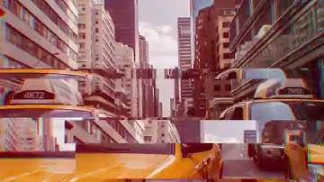 Modern Glitch Slideshow // Dynamic Opener