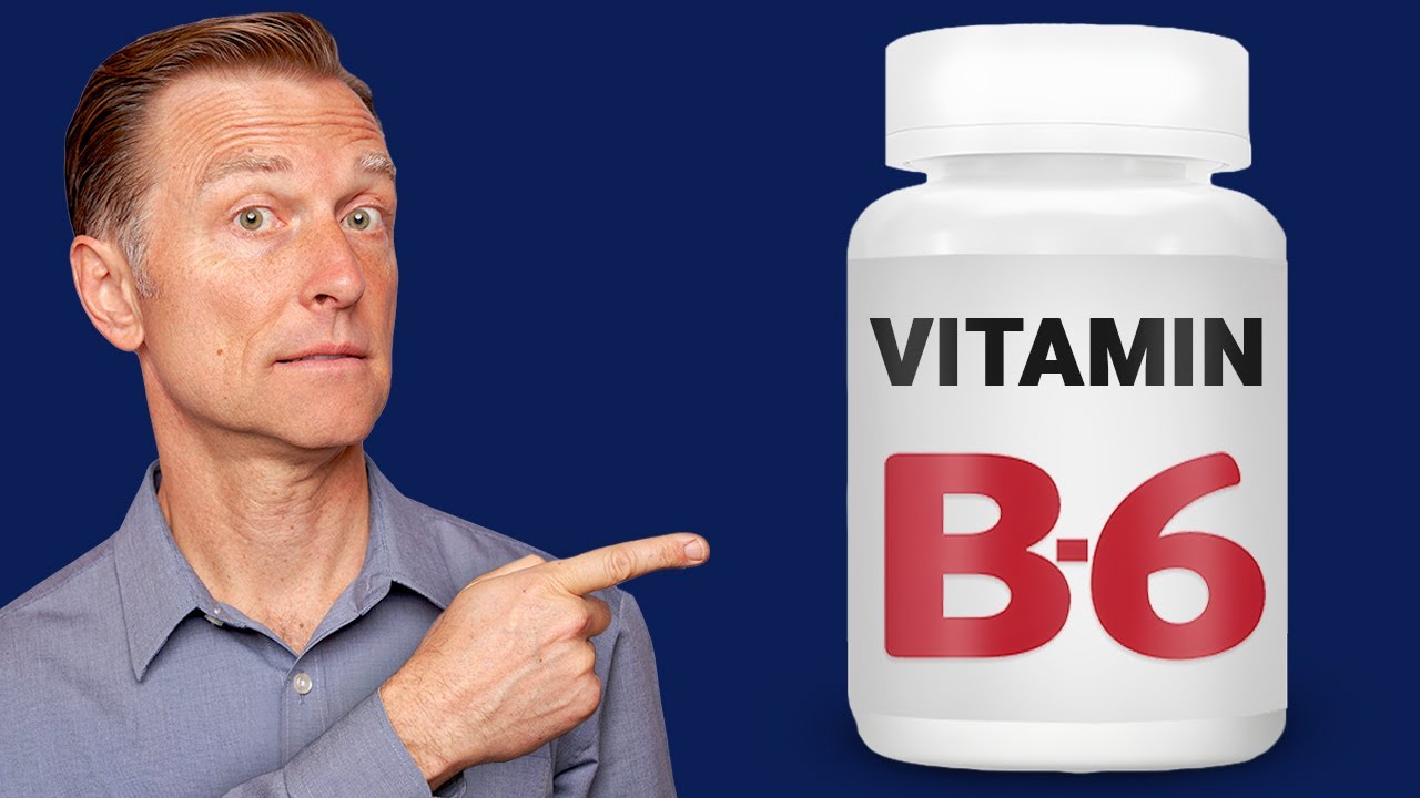 11 Vitamin B6 Deficiency Symptoms You've NEVER Heard Before  -Dr Eric Berg