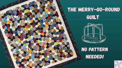 Easiest Scrap Quilt Ever! You Can Make This Today!