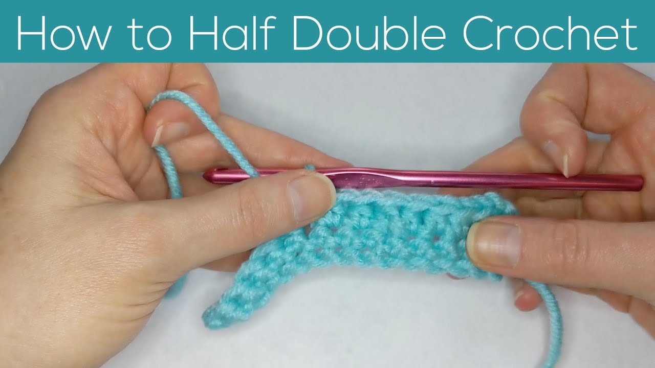 How to 'attach with a single crochet' - Shiny Happy World