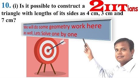 TRIANGLES Ex 10.4 Q10 Class 9 Maths ICSE ML Aggarwal Solutions