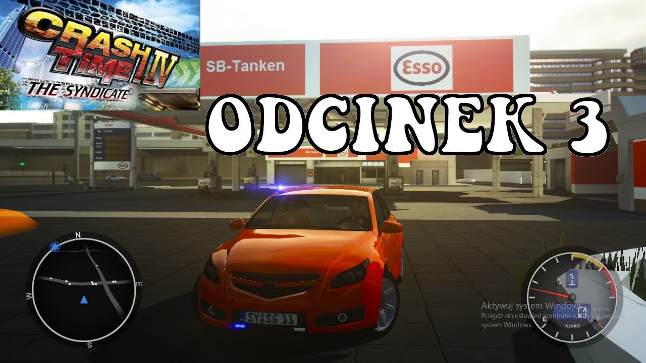 Crash Time 4 The Syndicate [60 fps] Odcinek 3 "Abrevia