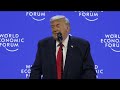 President Trump speaks about Greenland at World Economic Forum