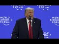 President Trump speaks about Greenland at World Economic Forum