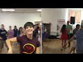 ALICIA VELASCO YA salsa super social June 2019