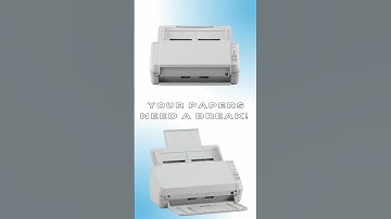 Fujitsu Image Scanner SP 1120 N Specifications