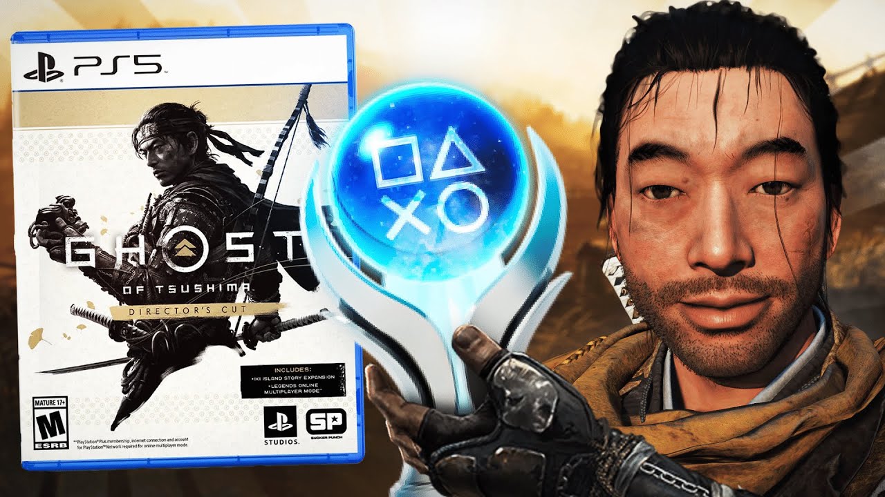 Я получил платиновый Ghost of Tsushima на летальном уровне сложности