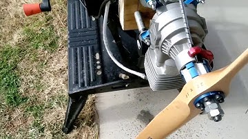 Evolution 58 cc with 22x10 prop and Rcexl ignition