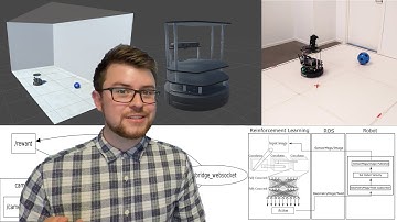 Master Thesis - Transferring Deep Reinforcement Learning from a Game Engine Simulation for Robots