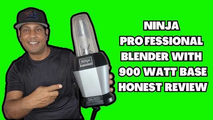 Nutri Ninja Pro 900 Watt Blender - Product Review 