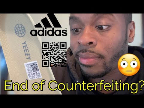 New Adidas QR Sizing Tag - YouTube