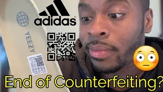 Australsk person Ejendomsret Våbenstilstand New Adidas QR Code Sizing Tag - YouTube