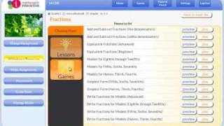 MathCoachInteractive-Whiteboard Activities Promo