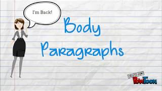 How to Write Body Paragraphs in Under Five Minutes!