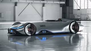 2022  MercedesBenz Vision EQ Silver Arrow Show car world premiere