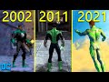 Evolution of Green Lantern in Games