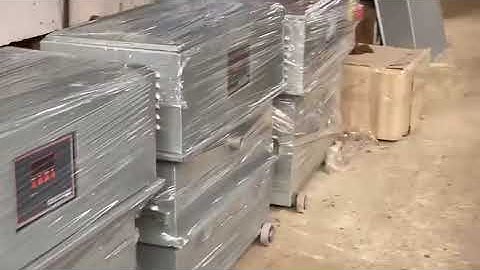 200 Kva Three Phase Servo Controlled Voltage Stabilizer | Available on IndiaMART