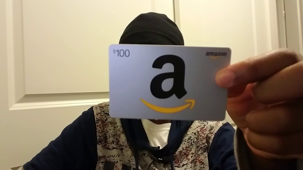 Amazon Gift Card Giveaway 100 Gift Card How To Get Free Money I M Revealing The Code Youtube