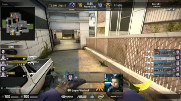 EliGE Double Teamkill VS Fnatic Semi Finals