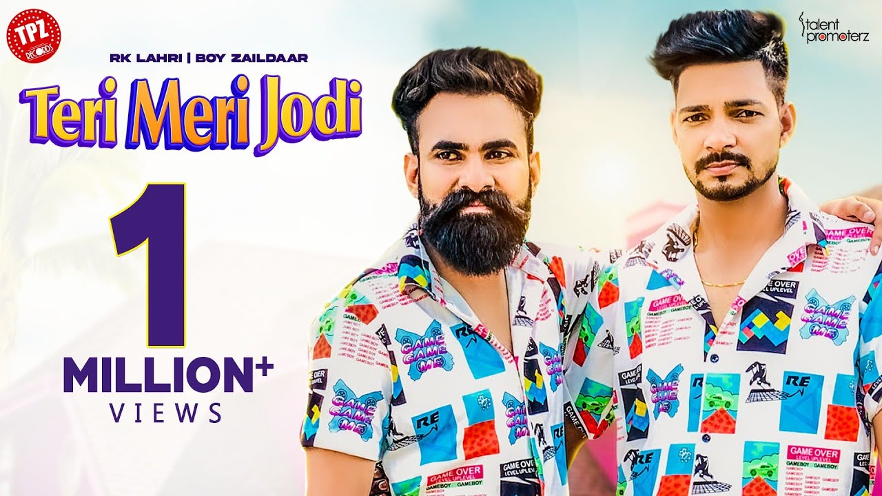 Teri Meri Jodi Official Video  RK Lehri Boy Zaildar New Haryanvi Songs Haryanavi 2021