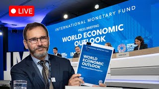LIVE: IMF World Economic Outlook 2026 | Trump Tariffs | Global Trade | IMF Press Conference 2026