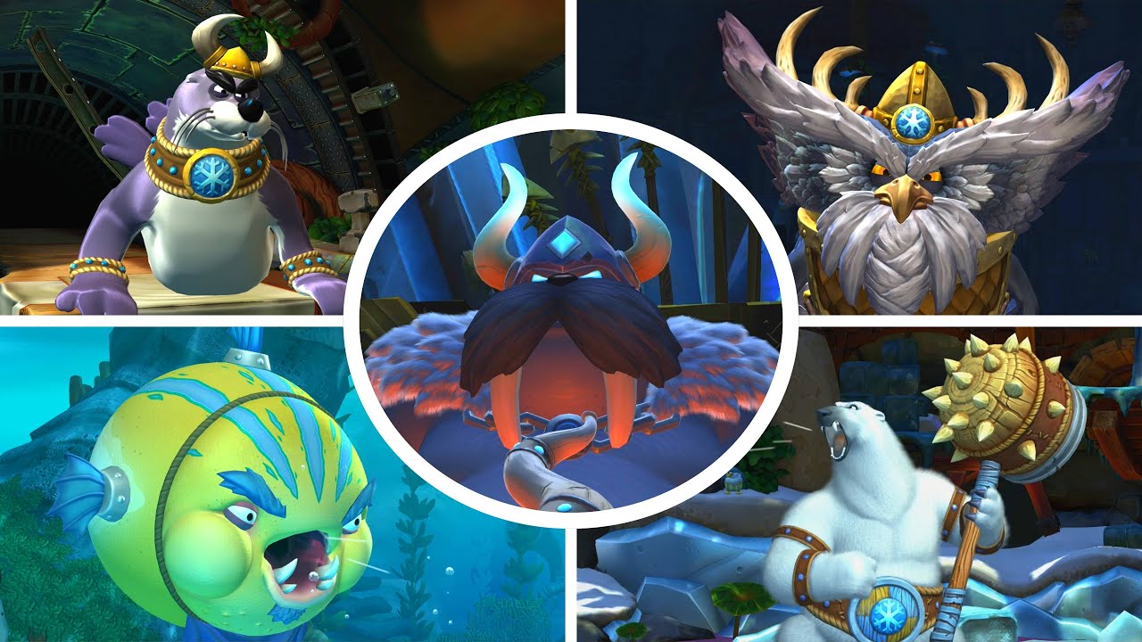 Donkey Kong Country: Tropical Freeze – All Bosses (No Damage) | Switch 2 - 4K