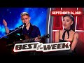 The best performances this week on The Voice | HIGHLIGHTS | 24-09-2021