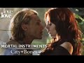 The mortal instruments city of bones  a passionate first kiss  love love