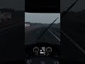 Euro Truck Simulator 2 raining #ets2 #eurotrucksimulator2 #rain #raining #shorts