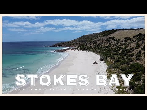 Stokes Bay, Kangaroo Island | Best Beach in Australia 2023 | Calming & relaxing beach video & music Video Thumbnail