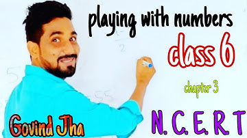 playing with numbers Class 6    N. C. E. R. T.  EX-3.7  Q-4$5