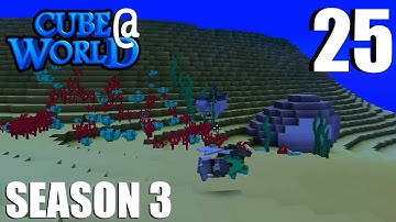 CubeWorld - S3E25 - Gonna Need a Bigger Boating Skill - RPG Alpha Gameplay LP