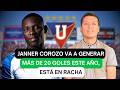 El Chonguito: Janner Corozo va a generar más de 20 goles este año, está en racha