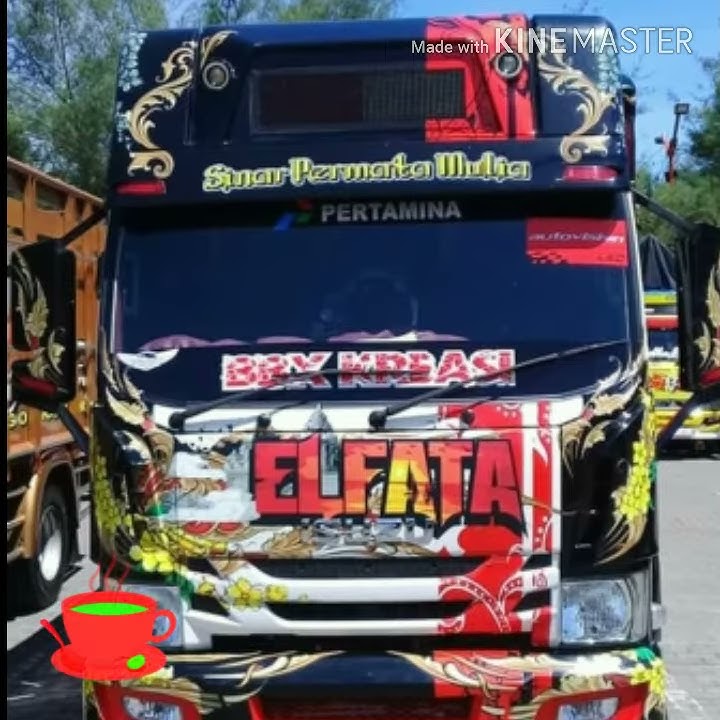 truk keren kata- kata status wa 2019?