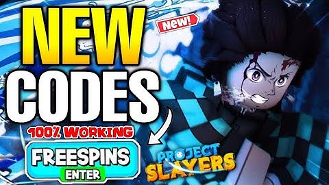 AUGUST ALL WORKING PROJECT SLAYERS CODES - PROJECT SLAYERS REDEEM CODES 2022