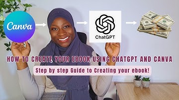 CREATE Your Ebook Using ChatGPT and Canva!