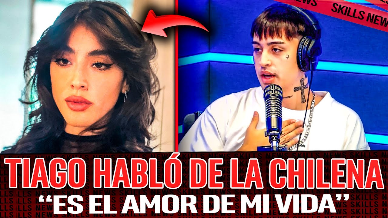 TIAGO PZK HABLA DE SU PAREJA BELEN NEGRI YouTube