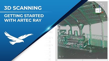 Getting started with Artec Ray - Processing