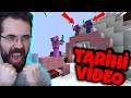 TÜRKİYE BEDWARS TARİHİNE GEÇECEK MAÇ! BASE'İMİ TERKETMEDEN KAZANMA CHALLENGE Minecraft Bed Wars