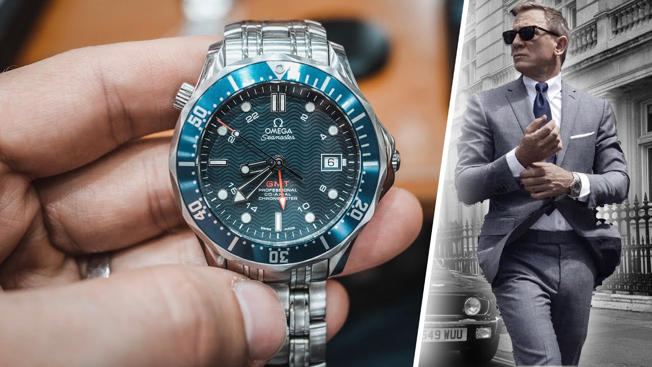 15+ Years of James Bond and His Omega Seamaster – South Coast Plaza