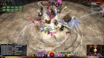 GW2 - SotF - Keep Construct - Chrono PoV /w TS