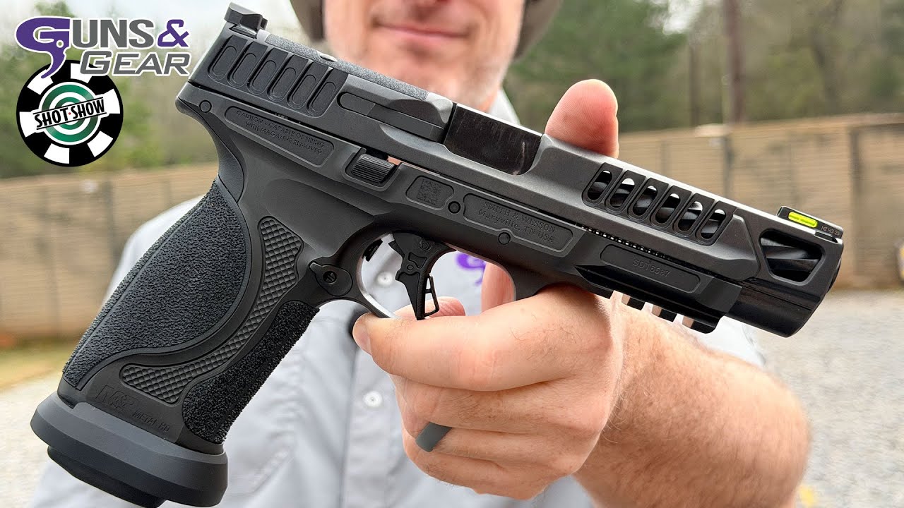 NEW 'Heavy Metal' From Smith & Wesson | SHOT Show 2026 - YouTube