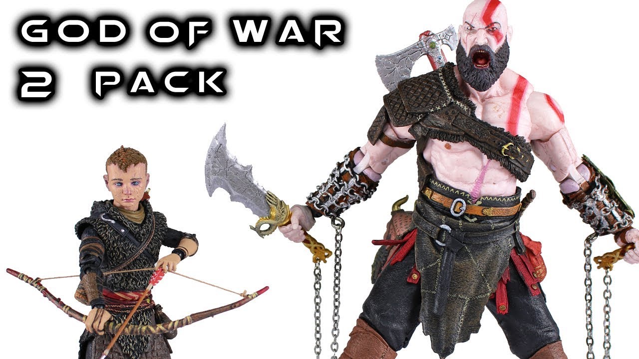 god of war neca 2 pack