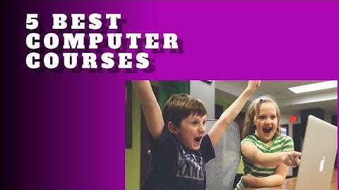 5 Best Computer Courses || After 12th #mralonecreator