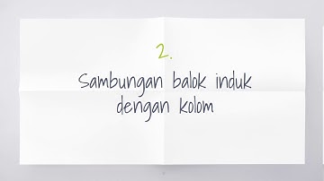 [Struktur Baja 2]: Perhitungan Sambungan Balok-Kolom Baja