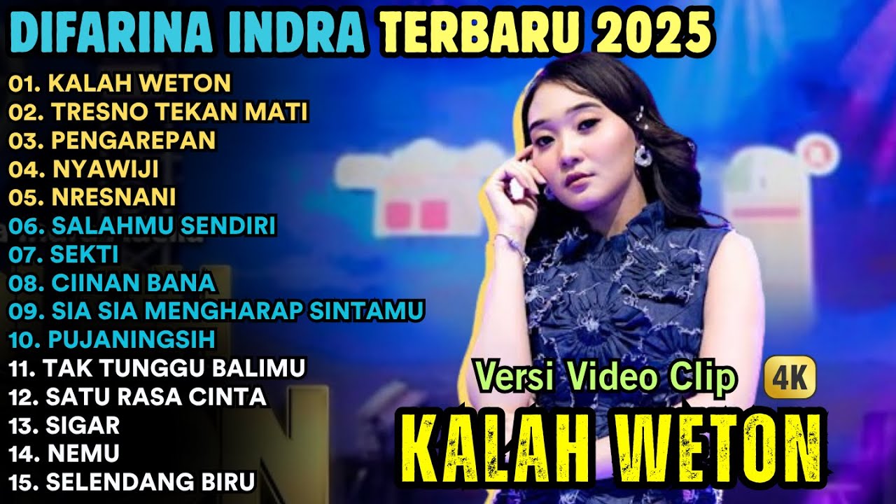 KALAH WETON - TRESNO TEKAN MATI - PENGAREPAN - DIFARINA ADELLA FULL ALBUM TERBARU 2025