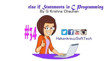 if-else-if Ladder Statements in C Programming Explained in Hindi/Urdu