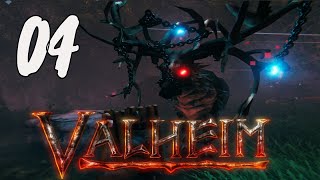 Valheim - Matando o 1º Boss EIKTHYR / 1º poder / Conseguindo picareta